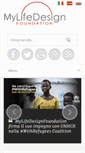 Mobile Screenshot of mylifedesignfoundation.org